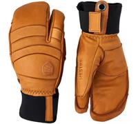 Hestra Fall Line, guantes de esquí de 3 dedos, corcho/corcho 10 Cork/Cork