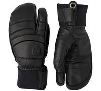 Hestra Fall Line, guantes de esquí de 3 dedos, negro/negro 11 Black/Black