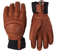 Hestra Fall Line, guantes de esquí, marrón/marrón 9 Brown/Brown