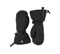 Hestra - Guantes de esquí - Army Leather Extrem Mitten Noir de Cuero - Talla 10 - Negro Negro 10
