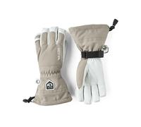Hestra - Guantes de esquí - Army Leather Heli Ski Glove Khaki de Cuero - Talla 8 - Caqui Caqui 8