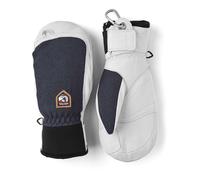 Hestra - Guantes de esquí - Army Leather Patrol Mitt Navy de Softshell - Talla 10 - Azul marino Azul marino 10