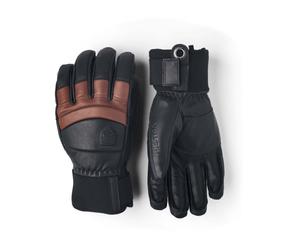 Hestra - Guantes de esquí - Fall Line Glove Navy/Brown - Talla 8 - Azul marino Azul marino 8