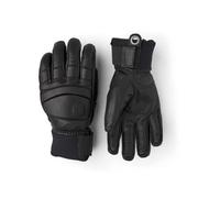 Hestra - Guantes de esquí - Glove Army Leather Fall Line New Black / Black - Talla 10 - Negro Negro 10