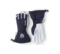 Hestra - Guantes de esquí - Glove Army Leather Heli Ski Navy de Cuero - Talla 11 - Azul marino Azul marino 11