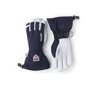 Hestra - Guantes de esquí - Glove Army Leather Heli Ski Navy de Cuero - Talla 7 - Azul marino Azul marino 7
