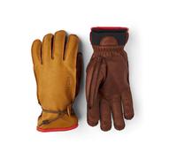 Hestra - Guantes de esquí - Glove Wakayama New Cork / Brown de Cuero - Talla 9 - Marrón Marrón 9