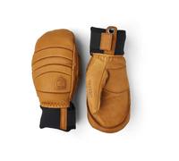 Hestra - Guantes de esquí - Mitt Army Leather Fall Line New Cork / Cork de Cuero - Talla 10 - Marrón Marrón 10
