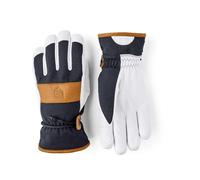 Hestra - Guantes de esquí - Voss Czone Glove Black/Cork de Cuero - Talla 10 - Negro Negro 10