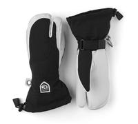 Hestra Heli Ski 3-Finger Mujer Guantes 8 Negro