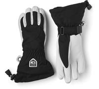 Guantes de esquí Hestra Heli Ski, Mujer, Negros 6 Sort