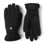 Hestra Guantes Uni Windstopper Mujer/Hombre - de esquí con forro Invierno otoño/invierno - 9 HS negro