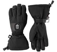 Hestra Heater Gauntlet, guantes de esquí, negro 8 Black/Black