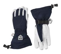 HESTRA Heli Ski - 5 Finger W - Mujer - Blanco / Negro - talla 7- modelo 2026