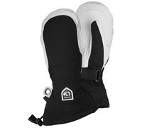 Hestra - Guantes de esquí mujer - Heli Ski W Mitt Black/Off White para Mujer - Negro Negro 7