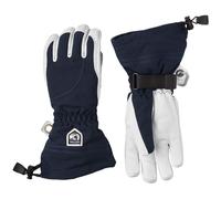 Hestra Heli Ski, guantes de esquí, mujer, azul marino 8 Navy/Offwhite