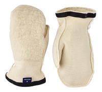 Hestra Heli Ski Wool Liner, forro interior, blanco 9 Offwhite