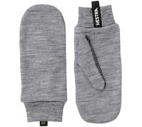 Hestra Merino Touch Point, manoplas interiores, gris 7 Grey