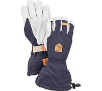 HESTRA M's Army Leather Patrol Gauntlet - Guantes de 5 dedos, color azul, talla 9 2021