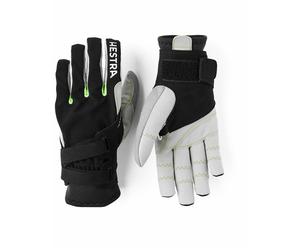 Hestra - Ropa para esquí nórdico - XC Ergo Grip Shark Glove Black/Light grey - Talla 10 - Negro Negro 10