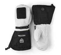 Hestra Sirius - Manopla polar con aislamiento para invierno y uso al aire libre, color gris natural/negro, 7