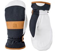 HESTRA Voss Czone - Mitt - Mujer - Negro / Blanco / Marrón - talla 6- modelo 2026