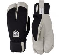 Hestra W.S. Wool Terry Split, guantes, negro 10 Black