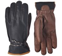 Hestra Wakayama, guantes, azul marino/marrón 10