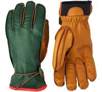 Hestra Wakayama, guantes, verde oscuro/corcho 8 Forest/Cork