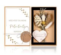 Hestya Set de Regalo de Preguntas de Dama de Honor Tarjeta de Möchtest Du Meine Trauzeugin Sein Quieres Ser Mi Dama de Honor Anuncio de Boda