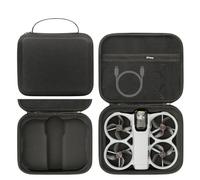 Hesupy Avata 360 - Estuche de almacenamiento portátil para drones, bolsa de transporte para DJI Avata 360, organizador de cuerpo, a prueba de golpes, a prueba de polvo, funda protectora de nailon duro