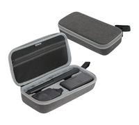 Hesupy Bolsa de almacenamiento para DJI OSMO 360, bolsa de transporte de viaje, organizador portátil, funda protectora dura para cámara OSMO360, palo selfie, caja de carga de batería, accesorios
