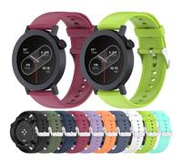 Hesupy Correa para CMF Watch Pro 2, correas de repuesto ajustables de silicona suave, impermeable, correa deportiva transpirable para CMF por Nothing Watch Pro 2