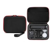 Hesupy Estuche de almacenamiento para Insta360 GO Ultra Creator, bolsa de transporte de viaje, organizador portátil de nailon EVA a prueba de golpes, caja protectora para cámara de acción GO Ultra