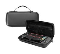 Hesupy Funda de almacenamiento de viaje para AYN Odin 2 Mini, bolsa de transporte para consola de juegos Odin2 Mini, funda protectora de poliuretano, funda rígida de EVA, organizador portátil