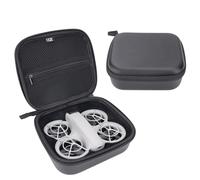 Hesupy Funda de almacenamiento para DJI Neo Drone Mini, funda de transporte gruesa y suave con forro de terciopelo, bolsa de almacenamiento para dron, funda impermeable de piel sintética, bolsa