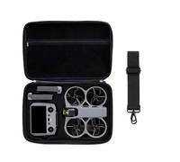 Hesupy Funda de transporte de viaje para DJI Avata 360 RC 2 Fly More Combo, bolsa de almacenamiento de gran capacidad, organizador portátil con correa para el hombro, cubierta protectora de