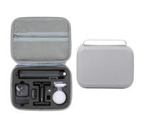 Hesupy Funda de transporte de viaje para Insta360 Go Ultra Creator, bolsa de almacenamiento de gran capacidad, organizador portátil, impermeable, caja protectora de poliuretano para cámara Go Ultra