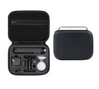 Hesupy Funda de transporte de viaje para Insta360 Go Ultra Creator, bolsa de almacenamiento de gran capacidad, organizador portátil, impermeable, caja protectora de poliuretano para cámara Go Ultra