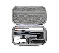 Hesupy Funda de transporte grande para Insta360 X6 Essentials, bolsa de almacenamiento portátil de viaje, organizador de hombro protector duro para correa para el cuello, palo selfie de 114 cm