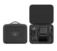 Hesupy Funda de transporte para DJI Mavic 4 Pro, bolsa de almacenamiento de viaje, funda protectora dura para control remoto RC Pro 2/RC 2, cargador de baterías, cable de dron, volar más accesorios