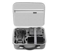 Hesupy Funda de transporte para DJI Mavic 4 Pro y RC Pro 2, funda de viaje portátil de almacenamiento, bolsa de hombro, funda protectora a prueba de golpes para baterías, cubo de carga, cable