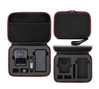 Hesupy Funda de transporte para DJI Osmo 360, funda de almacenamiento rígida para cámara, bolsa de transporte portátil, funda de viaje EVA, a prueba de golpes, funda protectora organizadora para bolsa