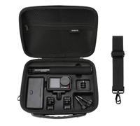 Hesupy Funda de transporte para DJI OSMO Action 5 Pro, bolsa de almacenamiento de viaje con correa para el hombro, organizador portátil, bolsa protectora impermeable para Action 5 Pro Adventure Combo