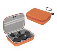 Hesupy Funda de transporte para DJI Osmo Mobile 7/7P, funda de almacenamiento portátil de viaje, funda protectora rígida, organizador de bolso OM7, accesorios estabilizadores de cardán para teléfono
