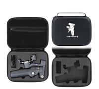 Hesupy Funda de transporte para DJI Osmo Mobile 8, bolsa de almacenamiento de viaje, impermeable, funda protectora de poliuretano, portátil, caja organizadora de viaje, funda rígida a prueba de golpes