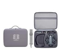 Hesupy Funda de transporte para gafas DJI Neo 2 N3, funda de viaje portátil para almacenamiento de bolsa de hombro para Neo 2, gafas N3, controlador RC Motion 3, cargador de batería, accesorios para