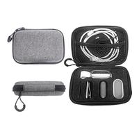 Hesupy Funda de transporte para PLAUD NotePin, bolsa de almacenamiento de viaje para grabadora de voz, organizador portátil, funda protectora a prueba de golpes con cuerda de mano fácil de transportar