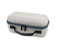 Hesupy Funda de transporte para Samsung The Freestyle, bolsa de transporte portátil, organizador de viaje, bolsa de mano protectora a prueba de golpes para el proyector Freestyle y accesorios