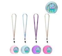 Hesupy Funda protectora de silicona para juguete digital interactivo Punirunes, bonita funda con cordón para el cuello, fácil de transportar
